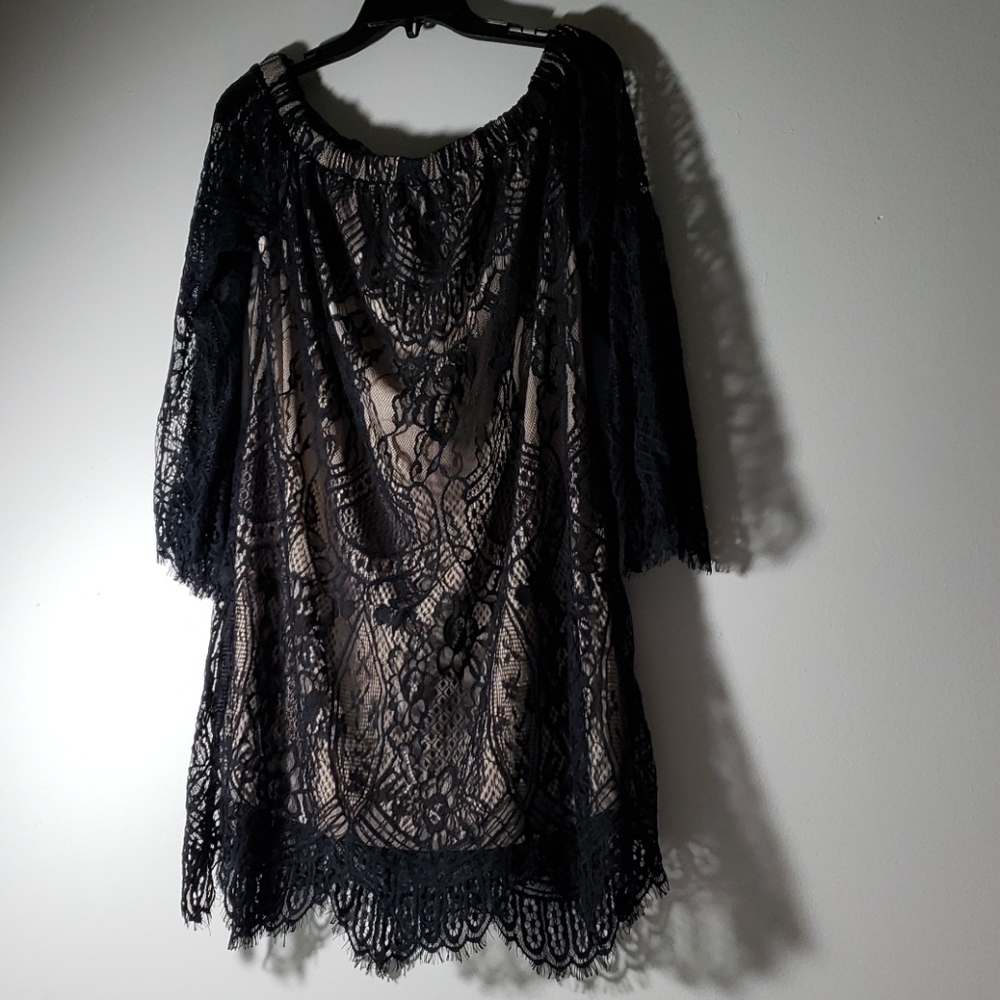 Fire los Los Angeles dress